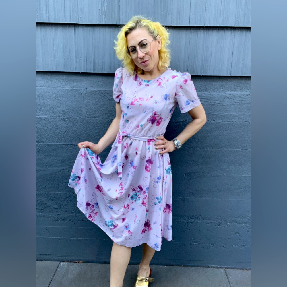 Vintage Summer Dress size S